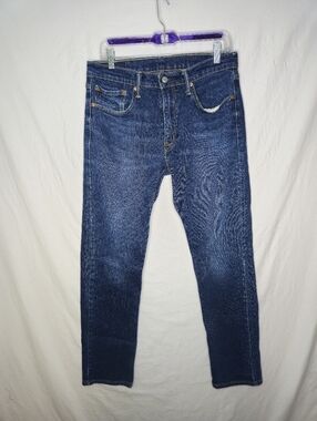 Levi Strauss Men's 502  Denim Blue Jeans Size W32 L32